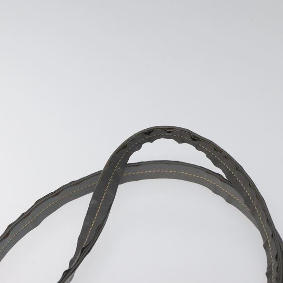 PRADA Tote Bag Nylon Gray - Picture 8 of 9